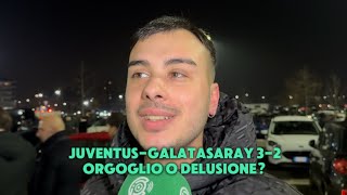 JUVENTUS-GALATASARAY 3-2, RABBIA JUVE