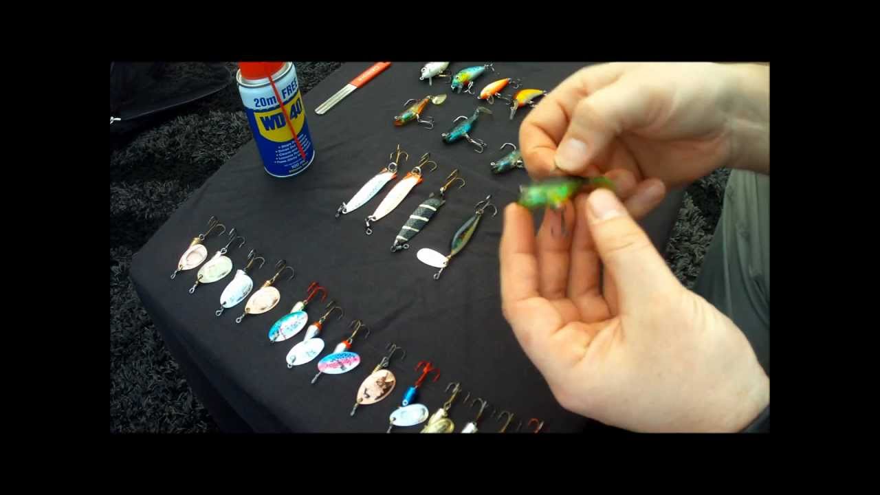 Lures for Trout Fishing 