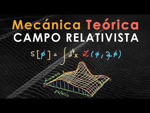 29 -  Mecánica Teórica [CAMPO RELATIVISTA]