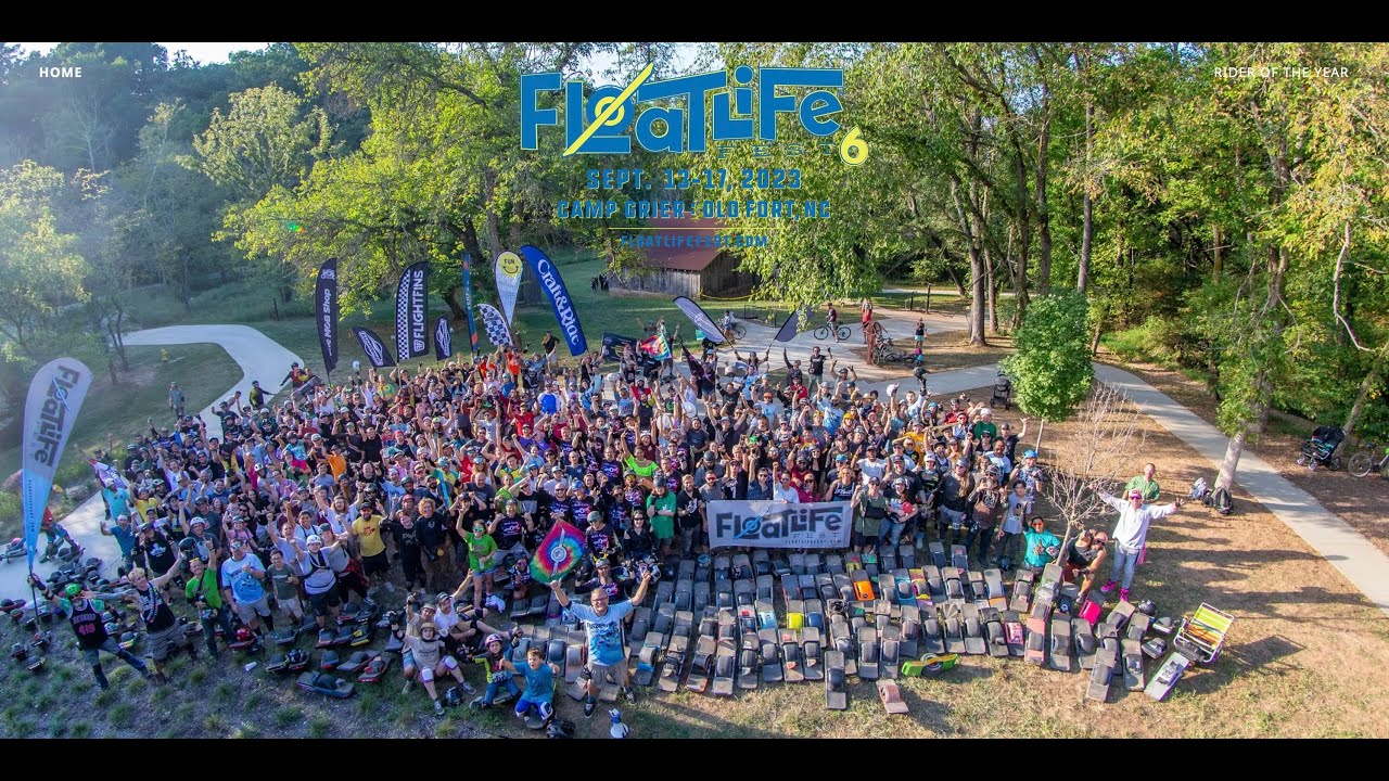 At FloatLife Fest - Show #1