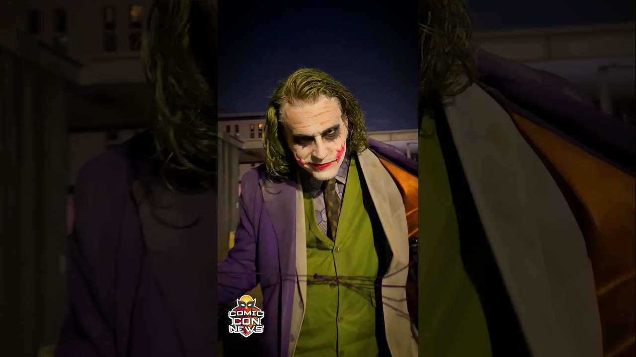 Joker Cosplay – DC Comics’ Most Iconic Batman Villain 🤡🔥 