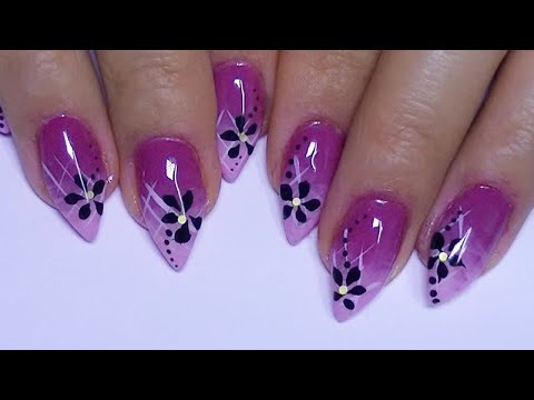 Fall Nail Art Simple Gel Nails