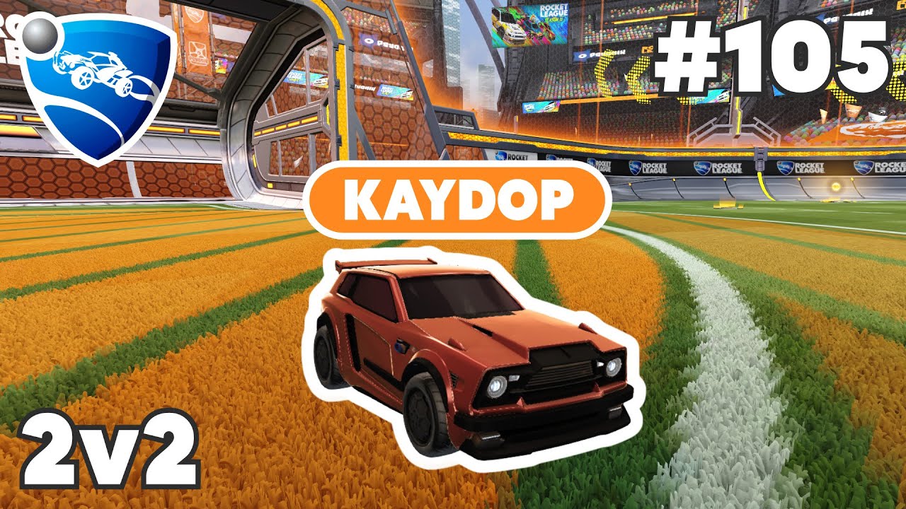 Kaydop Ranked 2v2 PRO Replay #105 - Rocket League Replays - YouTube