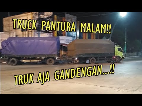  TRUK  Gandeng  HINO ijo vs FUSO  vs ISUZU LIHAT SKILL SOPIR 