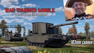 The HESH-barn experience - War Thunder mobile