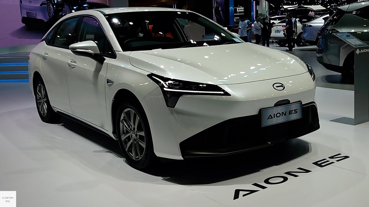 2026 GAC AION ES Electric Sedan / In-Depth Walkaround Exterior & Interior