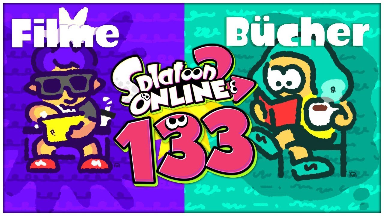 Splatoon 2 Online Part 133: NEUES Splatfest! FILME vs. BÜCHER