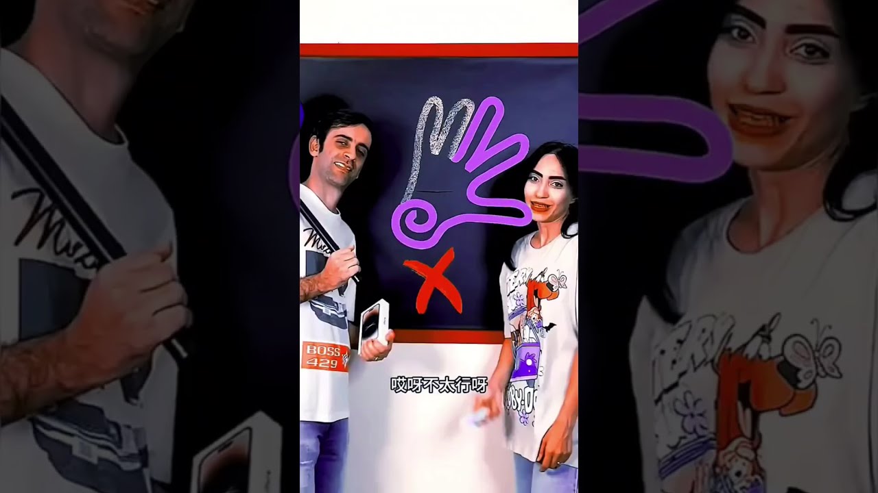 One line draw the challenge videos 