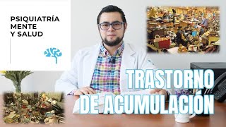 Trastorno de Acumulación