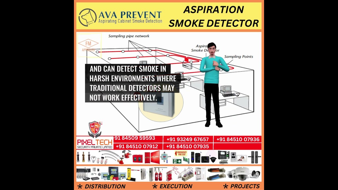 AVA ASPIRATION SMOKE DETECTOR
