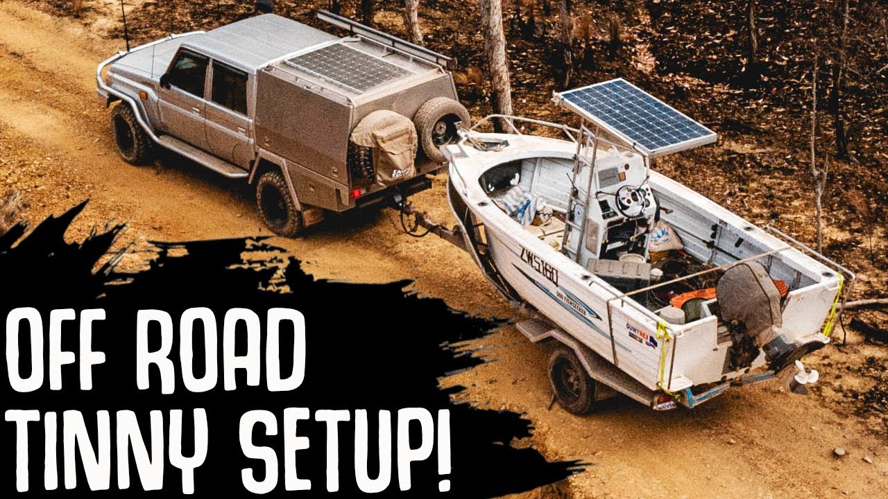 Trailer Boat To Cape York - Hooked Up Magazine