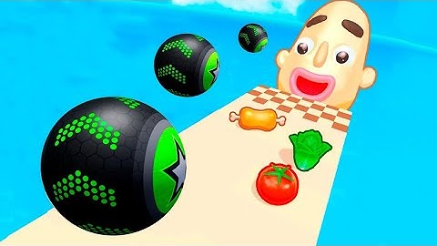 sandwich runner walkthrough Satisfying Mobile games  iOS #sandwitchrunner #androidgames #wrongcolor
