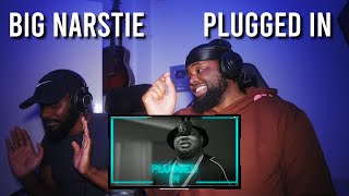 Big Narstie - Plugged In w/ Fumez The Engineer | Mixtape Madness [Reaction] | LeeToTheVI