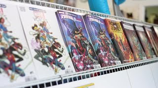 Nostalgia, Ink prepares for Free Comic Book Day, just over a month after break-in