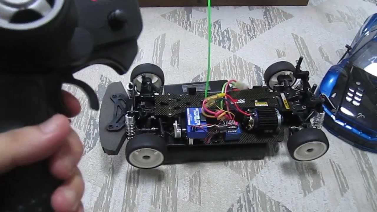 完全動作品 1/10 タミヤ TBエボリューション カスタム スカイライン 1/10 タミヤ TB エボリューション カスタム スカイライン ハイエンド