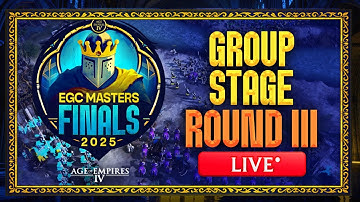 LucifroN vs. Scarlet Devil | Group Stage - Round 3 | $20,000 EGC Masters Finals 2025