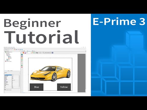 E-Prime 3: Beginner Tutorial