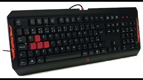Uboxing:A4 Tech Bloody q100 Blazing Gaming Keyboard