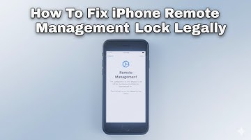 How to Remove iPhone Remote Management (MDM) — Legal Methods, Apple Support & What to Do If Locked