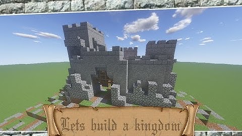 | Minecraft Lets Build | Medieval Kingdom | Ep1