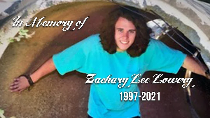 Zachary Lee Lowery Memorial Service