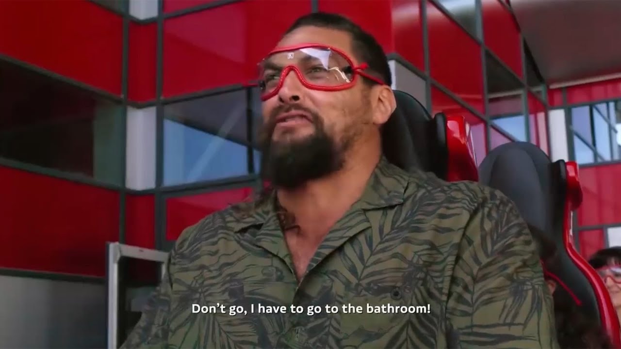 American Reacts to Cursed (sorta) Theme Park Commercials