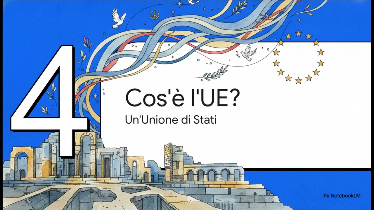 La storia dell' Unione Europea