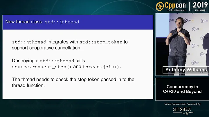 Concurrency in C++20 and Beyond - Anthony Williams...