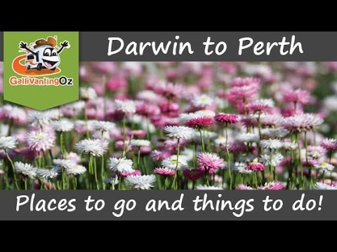 Video: Avtocesta 1: Perth do Darwina