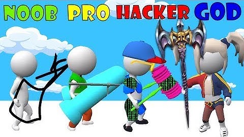 Draw Weapon 3D NOOB😔PRO😎HACKER😶‍🌫️#games #memes #gaming #youtube