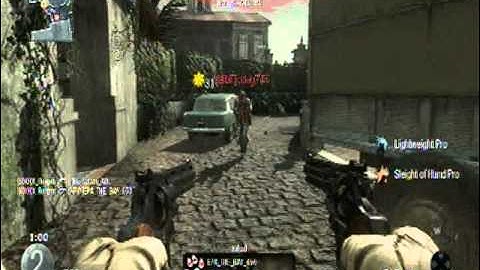 Black Ops Sharp Shooter - Villa: Dual python 6 killstreak