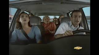 Comercial Chevrolet Zafira 2004