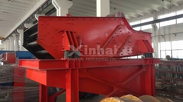 On-site Round Vibrating Screen, Xinhai