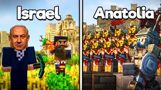 I joined 1000 Players Simulate ANCIENT CIVILIZATION in Minecraft