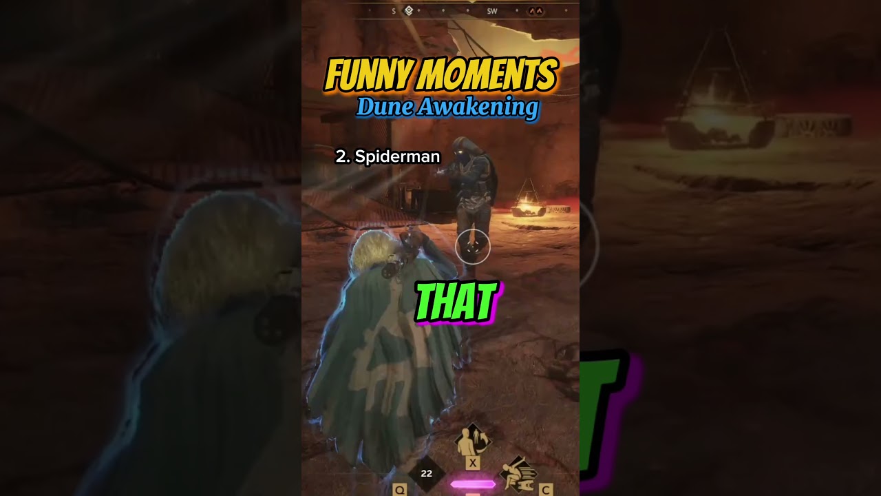 Dune Awakening is TROLLING me.