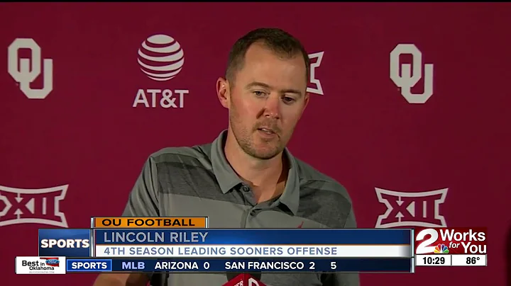 'Air Raid' disciple Lincoln Riley embraces run game