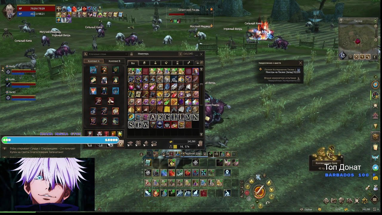 СТАРТ LOE   Реф описании