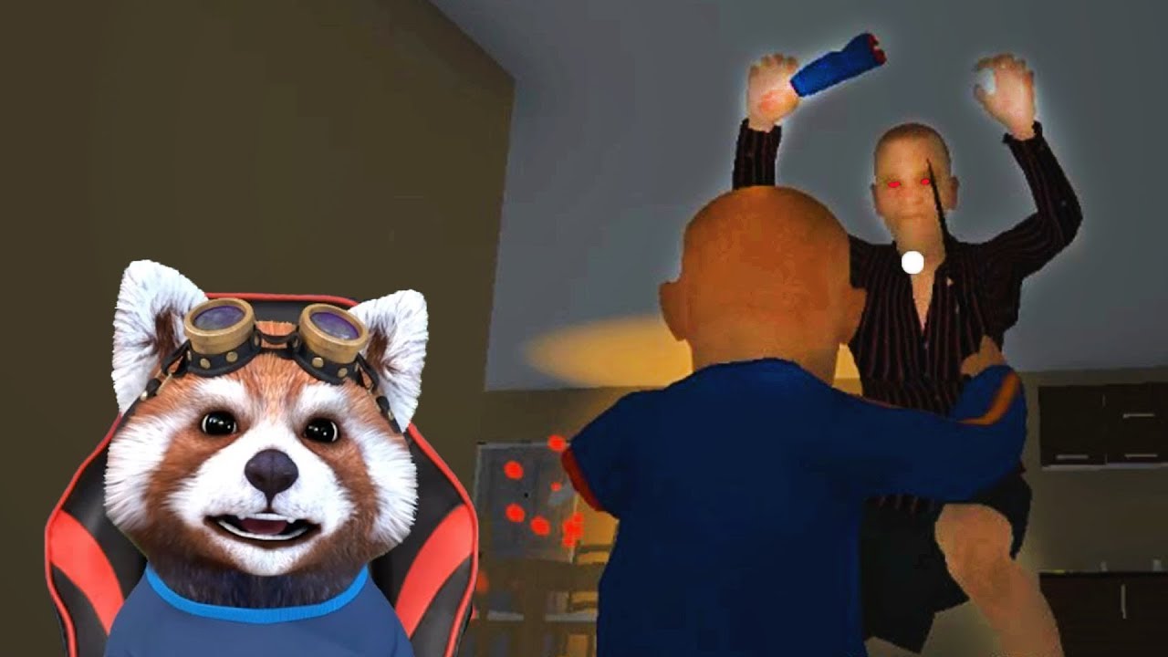 BUNICA O IA RAZNA si IL ATACA PE NEPOT | Granny Simulator