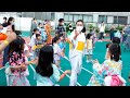 子どもと大人の世界をつなげて 盆踊り大会始め @久松小学校