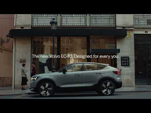 Discover the new Volvo EC40. Designed for every you.