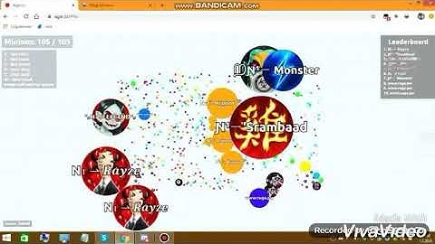 AGAR.İO RAGA // POPSPLİTS AND TRİCKSPLİTS // Kronos ✔😌