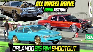 ORLANDO BIG RIM ACTION! AWD TURBO DONK ,  JASON X , DC SNIPER - Middleweight & Street Style Shootout by GDAWG803 26,161 views 5 months ago 23 minutes