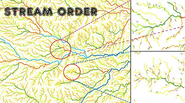 Stream Order using ArcGIS / Strahler Method - 2019