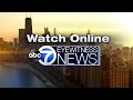 LIVE ABC7 Chicago Eyewitness News At 7 A M