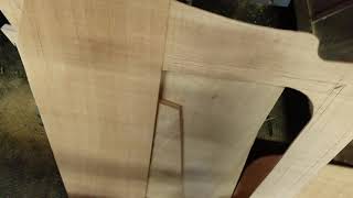 making a wood and glass cab for kioti dk35 tractor. part 1a