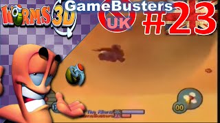 Worms 3D Missions 25 - Alien Juice Suckers