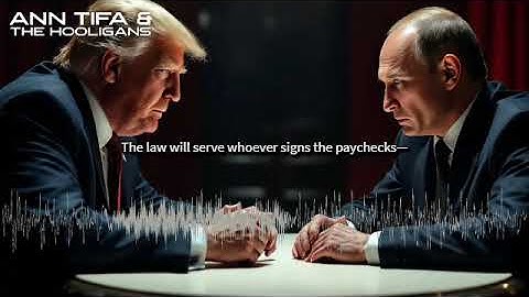 Trump + Putin in "Helsinki Uncut" - Ann Tifa & The Hooligans | Revolution 2025