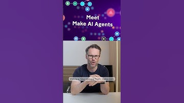 Overwhelmed? Make.com’s AI Agents just Arrived! #ai #automation