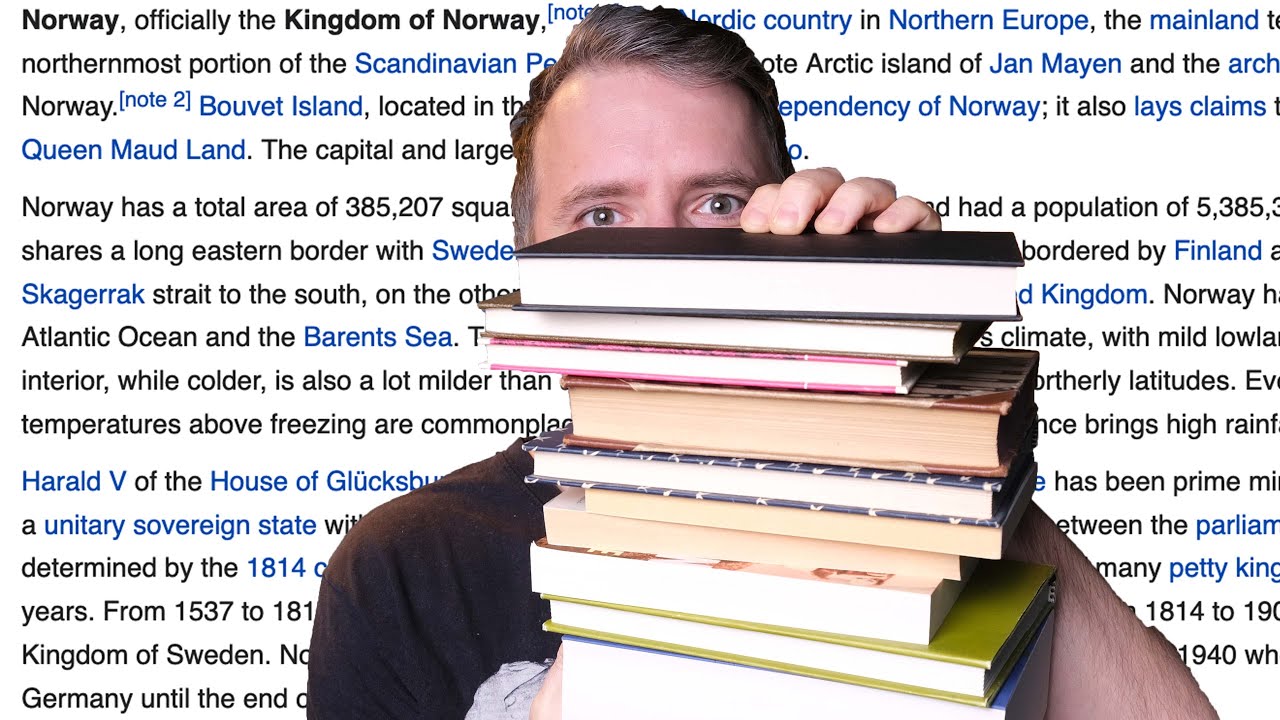 Why not Norwegian books?