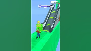 Money Run 3D 16 Level - Best Gameplay Walkthrough Android, iOS Games #shortvideos